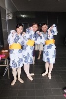 2013/6/9(日)の「京都府物産展50周年記念イベント」舞台☆大成功☆